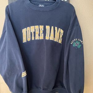 Notre Dame AS Sports Vintage Crewneck Sweatshirt 2X